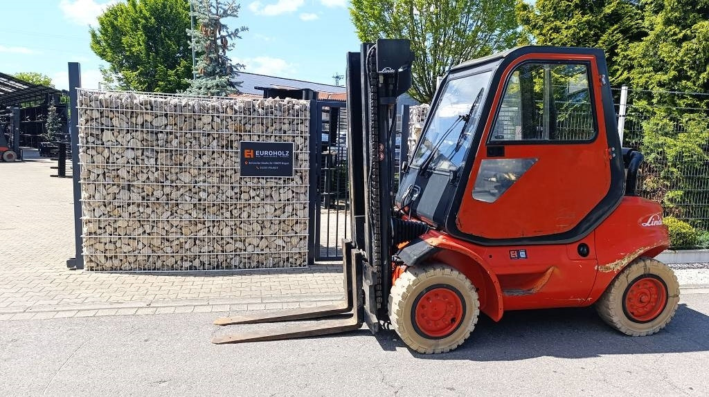 Linde Gabelstapler H 40 D, Duplex, inkl. Palettengabel - Empilhadeira a diesel: foto 3 Linde Gabelstapler H 40 D, Duplex, inkl. Palettengabel - Empilhadeira a diesel: foto 3