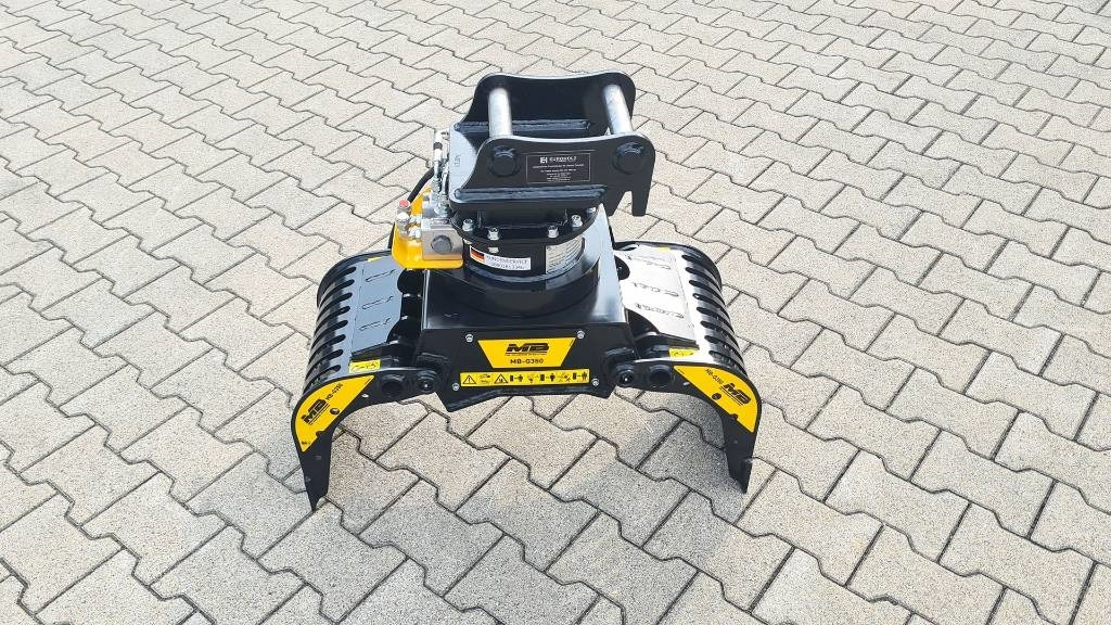 MB Crusher Sortiergreifer MB Crusher MB-G350 - Garra de Máquina de construção: foto 5 MB Crusher Sortiergreifer MB Crusher MB-G350 - Garra de Máquina de construção: foto 5