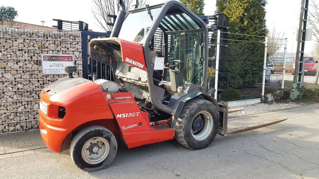 Manitou MSI 30 - Empilhadeira a diesel: foto 2 Manitou MSI 30 - Empilhadeira a diesel: foto 2