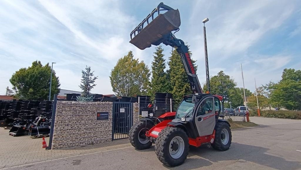 Manitou Teleskoplader 737, Allrad, 7 m und 3.7 t, Klima, - Empilhador telescópico: foto 3 Manitou Teleskoplader 737, Allrad, 7 m und 3.7 t, Klima, - Empilhador telescópico: foto 3