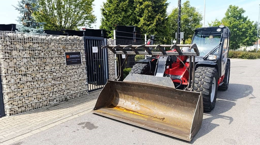 Manitou Teleskoplader 737, Allrad, 7 m und 3.7 t, Klima, - Empilhador telescópico: foto 2 Manitou Teleskoplader 737, Allrad, 7 m und 3.7 t, Klima, - Empilhador telescópico: foto 2