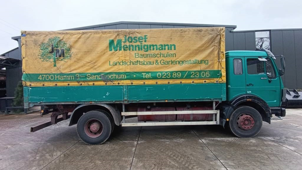 Mercedes-Benz SK 1628, Pritsche, Plane, Alubordwände 3-seitig - Caminhão com lona: foto 2 Mercedes-Benz SK 1628, Pritsche, Plane, Alubordwände 3-seitig - Caminhão com lona: foto 2