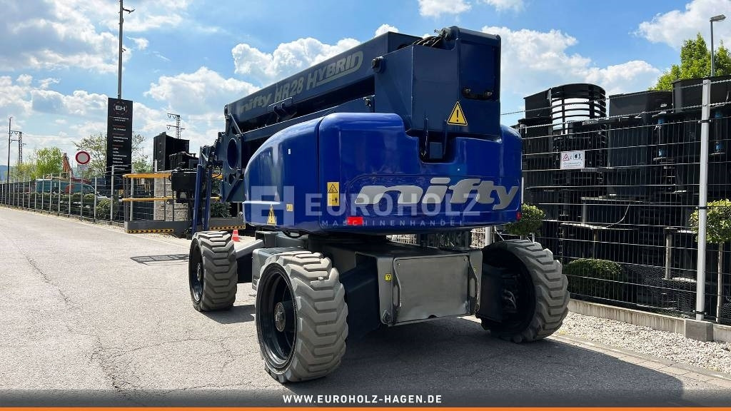 Niftylift Arbeitsbühne HR 28 Hybrid - Plataforma articulada: foto 3 Niftylift Arbeitsbühne HR 28 Hybrid - Plataforma articulada: foto 3