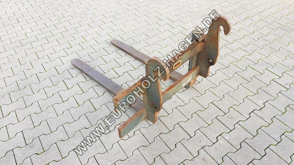 Palettengabel 1200 mm passend für Neuson WL50 - Garfos de Máquina de construção: foto 5 Palettengabel 1200 mm passend für Neuson WL50 - Garfos de Máquina de construção: foto 5