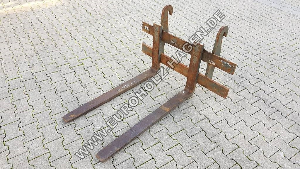 Palettengabel 1200 mm passend für Neuson WL50 - Garfos de Máquina de construção: foto 3 Palettengabel 1200 mm passend für Neuson WL50 - Garfos de Máquina de construção: foto 3