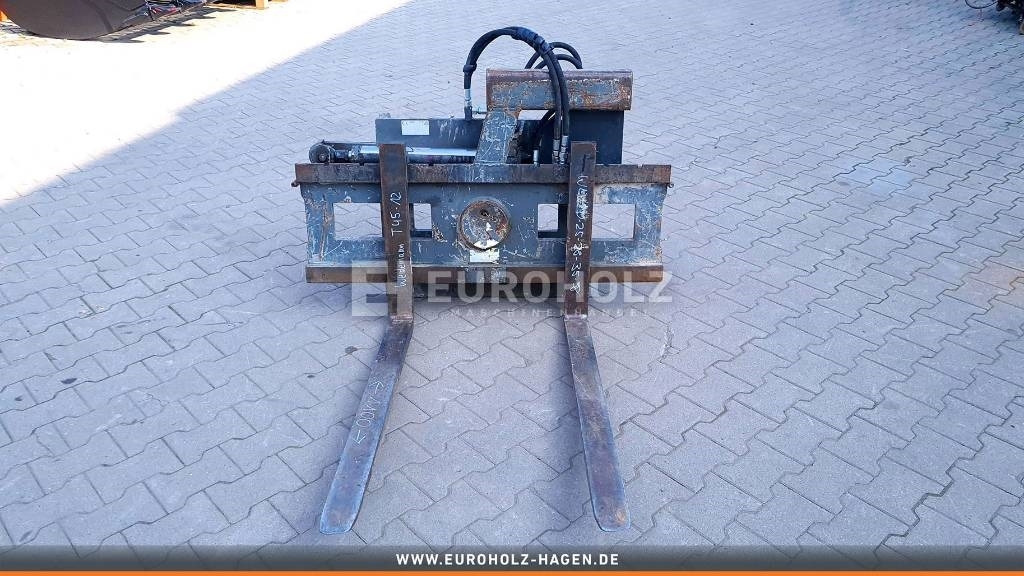 Palettengabel hydraulisch passend für Neuson WL20 - Garfos de Máquina de construção: foto 2 Palettengabel hydraulisch passend für Neuson WL20 - Garfos de Máquina de construção: foto 2