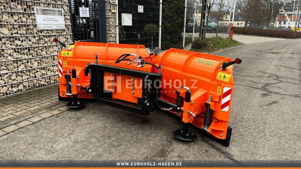 Schneepflug Schneeschild für Atlas AR65 AR75 AR80 - Lâmina limpa-neves de Máquina agrícola: foto 2 Schneepflug Schneeschild für Atlas AR65 AR75 AR80 - Lâmina limpa-neves de Máquina agrícola: foto 2