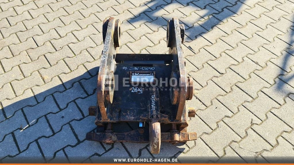 Schnellwechsler CW40 90/325/470 CASE CX240 gebr - Acoplamento rápido de Máquina de construção: foto 1 Schnellwechsler CW40 90/325/470 CASE CX240 gebr - Acoplamento rápido de Máquina de construção: foto 1