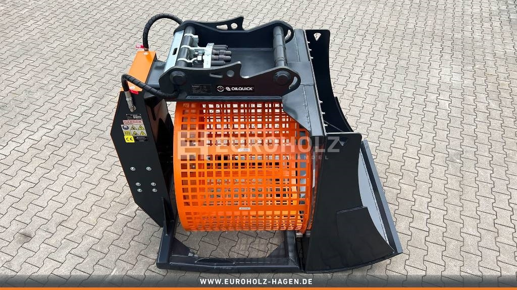 Siebtrommel ZIXOR X1000 OilQuick OQ70/55 - Balde de Máquina de construção: foto 3 Siebtrommel ZIXOR X1000 OilQuick OQ70/55 - Balde de Máquina de construção: foto 3