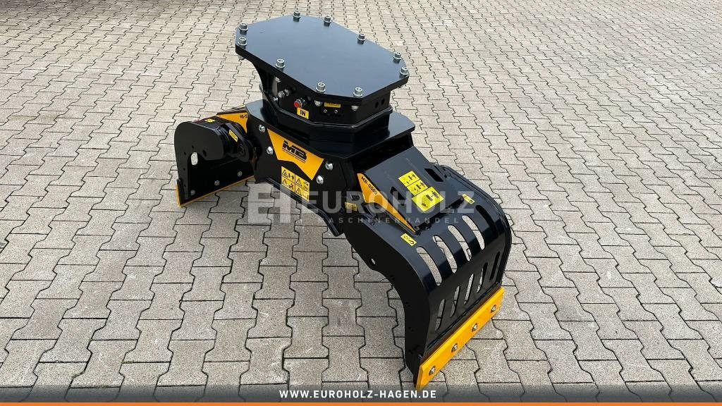 Sortiergreifer MB Crusher MB-G500 S4 5-7 t - Garra de Máquina de construção: foto 5 Sortiergreifer MB Crusher MB-G500 S4 5-7 t - Garra de Máquina de construção: foto 5