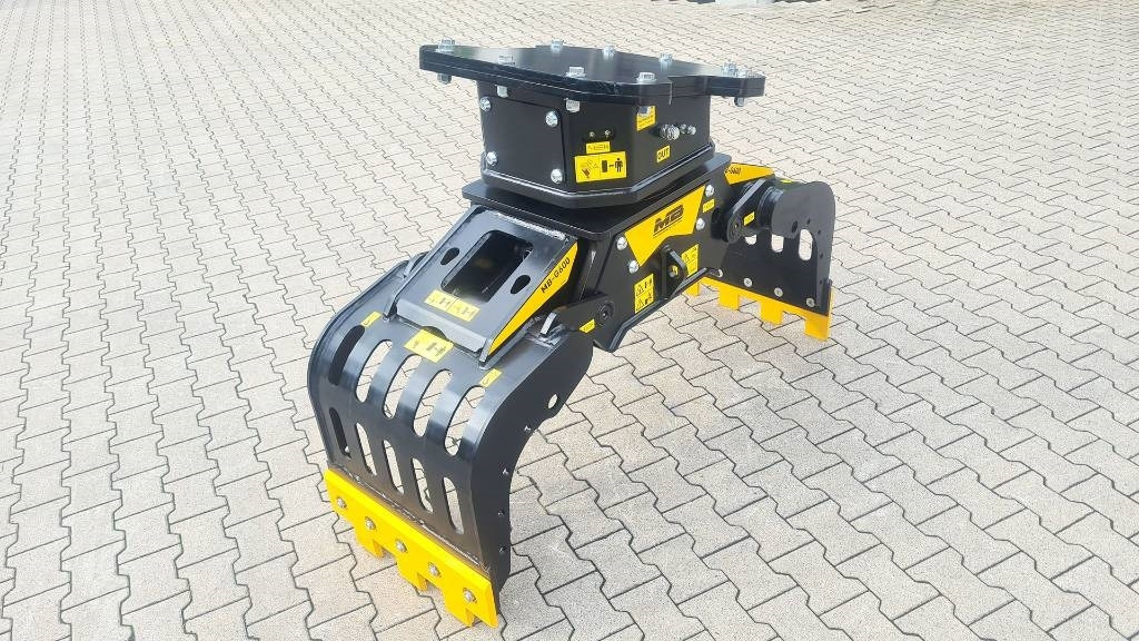 Sortiergreifer MB Crusher MB-G600 S4 6-12 t Messer - Garra de Máquina de construção: foto 2 Sortiergreifer MB Crusher MB-G600 S4 6-12 t Messer - Garra de Máquina de construção: foto 2