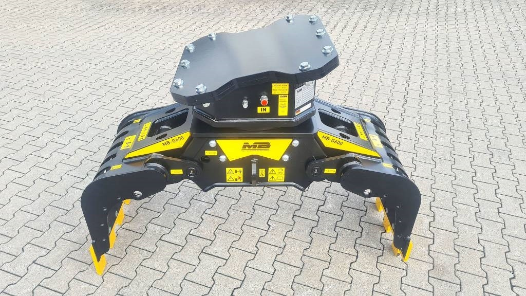 Sortiergreifer MB Crusher MB-G600 S4 6-12 t Messer - Garra de Máquina de construção: foto 4 Sortiergreifer MB Crusher MB-G600 S4 6-12 t Messer - Garra de Máquina de construção: foto 4