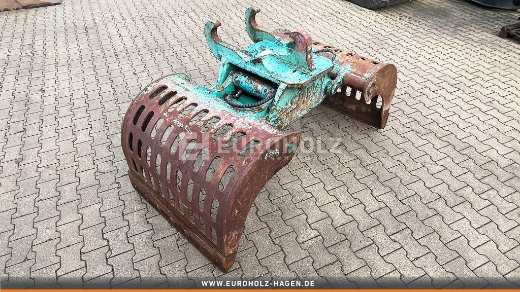 Garra de Máquina de construção Sortiergreifer passend Atlas SMP T620 1000 mm: foto 7