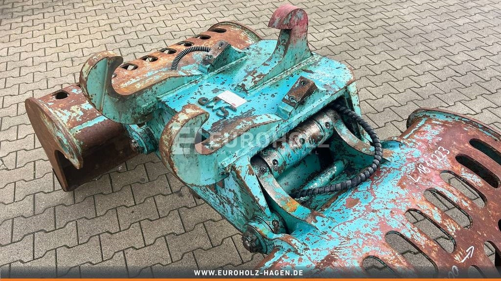 Garra de Máquina de construção Sortiergreifer passend Atlas SMP T620 1000 mm: foto 10