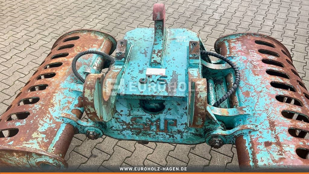 Garra de Máquina de construção Sortiergreifer passend Atlas SMP T620 1000 mm: foto 11