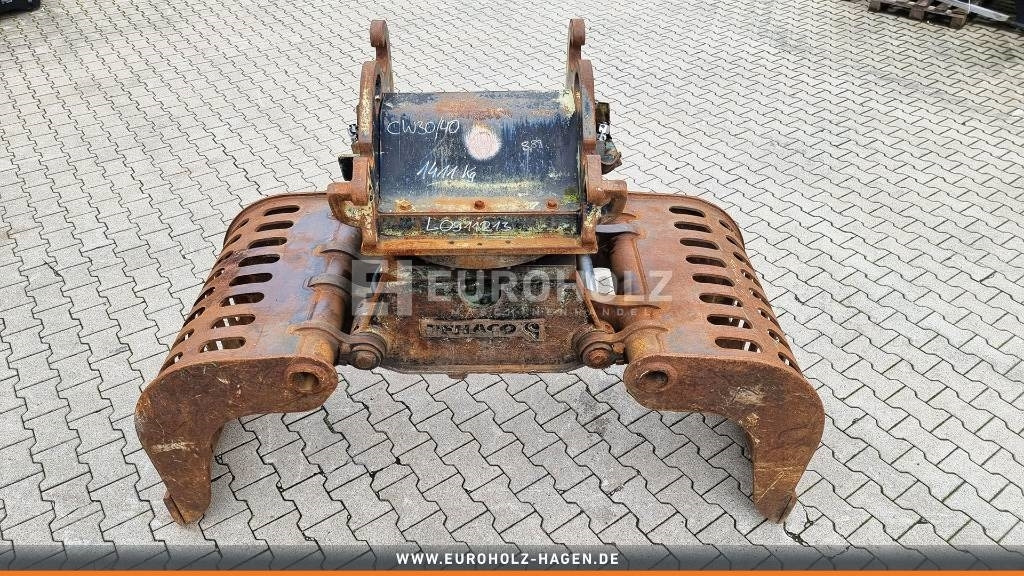 Sortiergreifer passend für Verachtert CW30 CW40 - Garra de Máquina de construção: foto 1 Sortiergreifer passend für Verachtert CW30 CW40 - Garra de Máquina de construção: foto 1