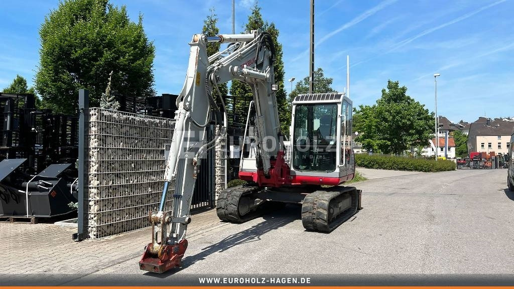 Takeuchi Minibagger TB 175, SW MS08, hydr. Verstellausleger - Mini escavadeira: foto 2 Takeuchi Minibagger TB 175, SW MS08, hydr. Verstellausleger - Mini escavadeira: foto 2