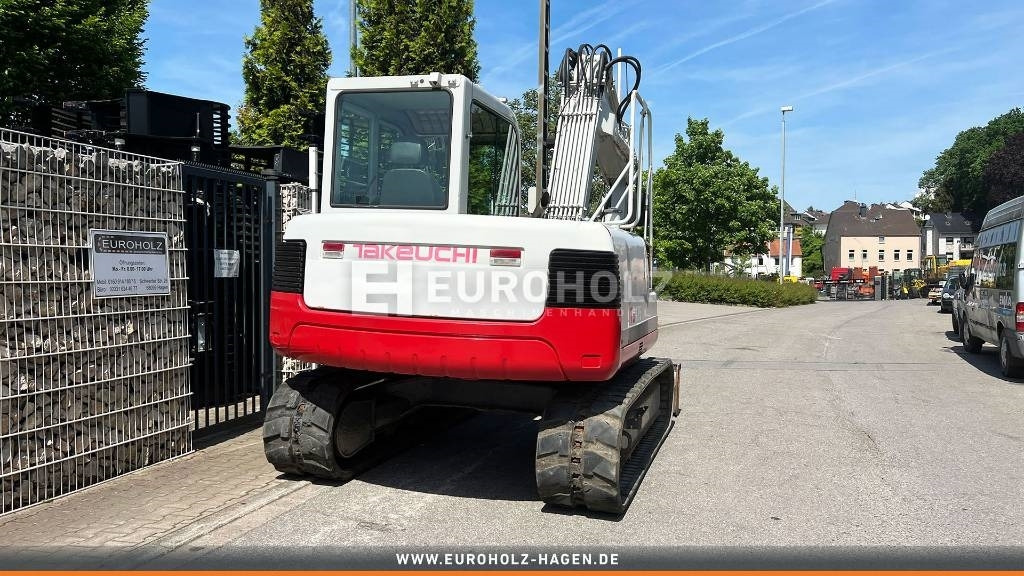 Takeuchi Minibagger TB 175, SW MS08, hydr. Verstellausleger - Mini escavadeira: foto 5 Takeuchi Minibagger TB 175, SW MS08, hydr. Verstellausleger - Mini escavadeira: foto 5