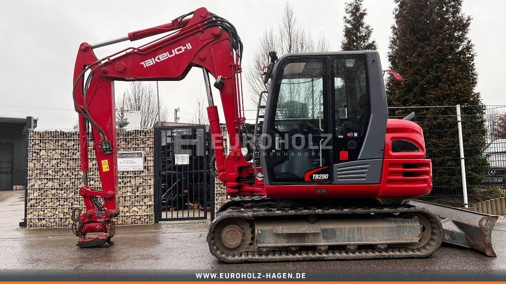 Takeuchi Minibagger TB290, Powertillt, hydr. SW MS08 - Mini escavadeira: foto 2 Takeuchi Minibagger TB290, Powertillt, hydr. SW MS08 - Mini escavadeira: foto 2