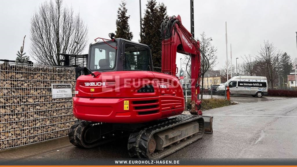 Takeuchi Minibagger TB290, Powertillt, hydr. SW MS08 - Mini escavadeira: foto 4 Takeuchi Minibagger TB290, Powertillt, hydr. SW MS08 - Mini escavadeira: foto 4