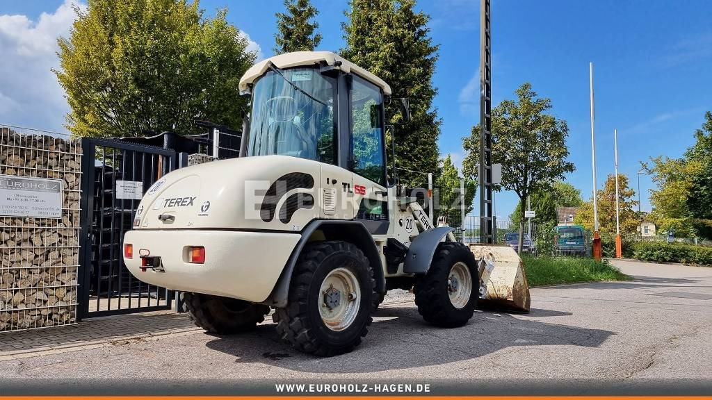Terex TL 65, Radlader, Schnellwechsler, Zusatzhydraulik - Carregadeira de rodas: foto 3 Terex TL 65, Radlader, Schnellwechsler, Zusatzhydraulik - Carregadeira de rodas: foto 3