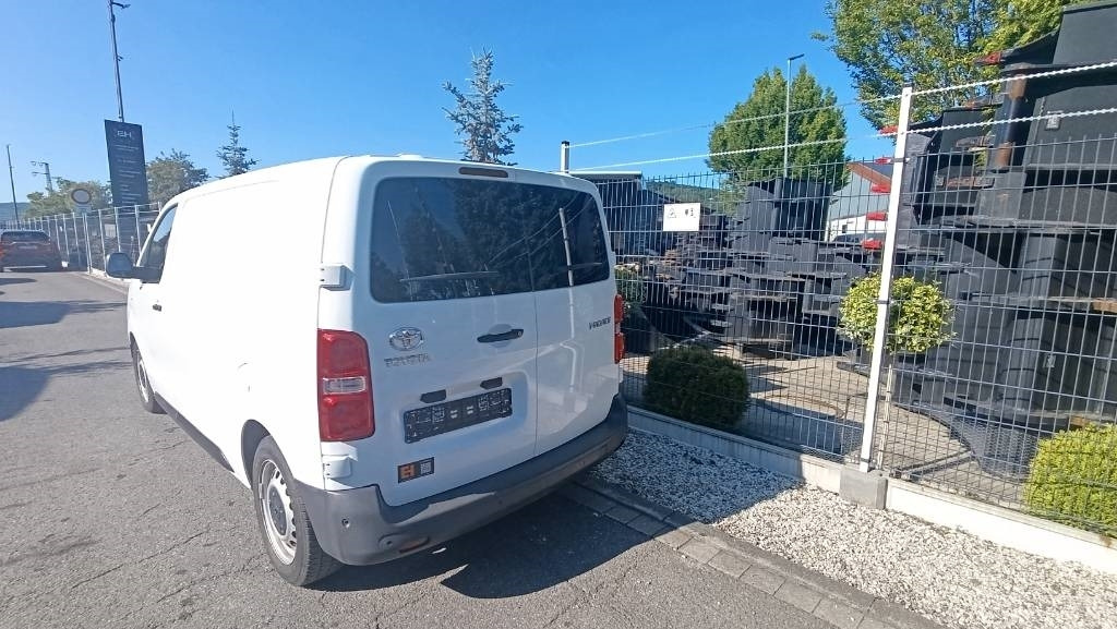 Carrinha de contentor Toyota Proace 1.6 D, Transporter Kasten Schiebetür Klima: foto 23