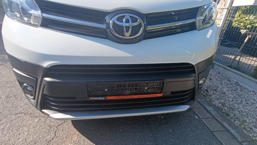 Carrinha de contentor Toyota Proace 1.6 D, Transporter Kasten Schiebetür Klima: foto 18