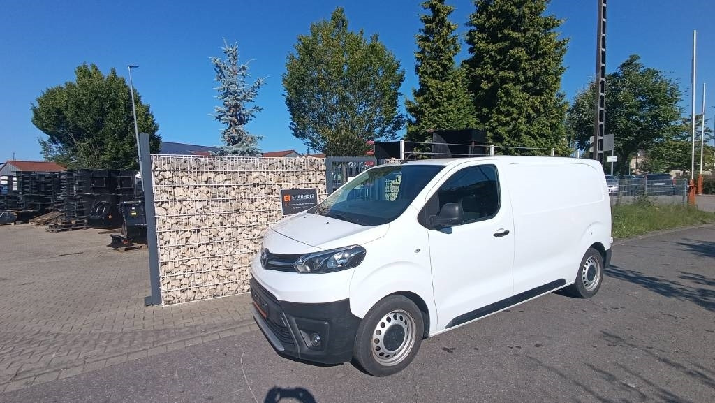 Carrinha de contentor Toyota Proace 1.6 D, Transporter Kasten Schiebetür Klima: foto 19