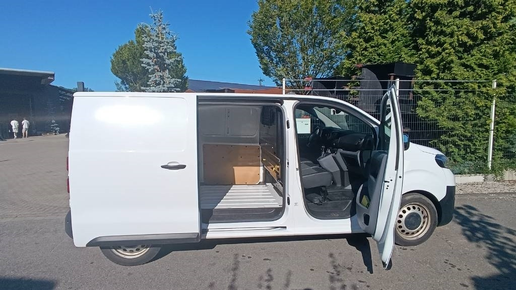 Carrinha de contentor Toyota Proace 1.6 D, Transporter Kasten Schiebetür Klima: foto 12