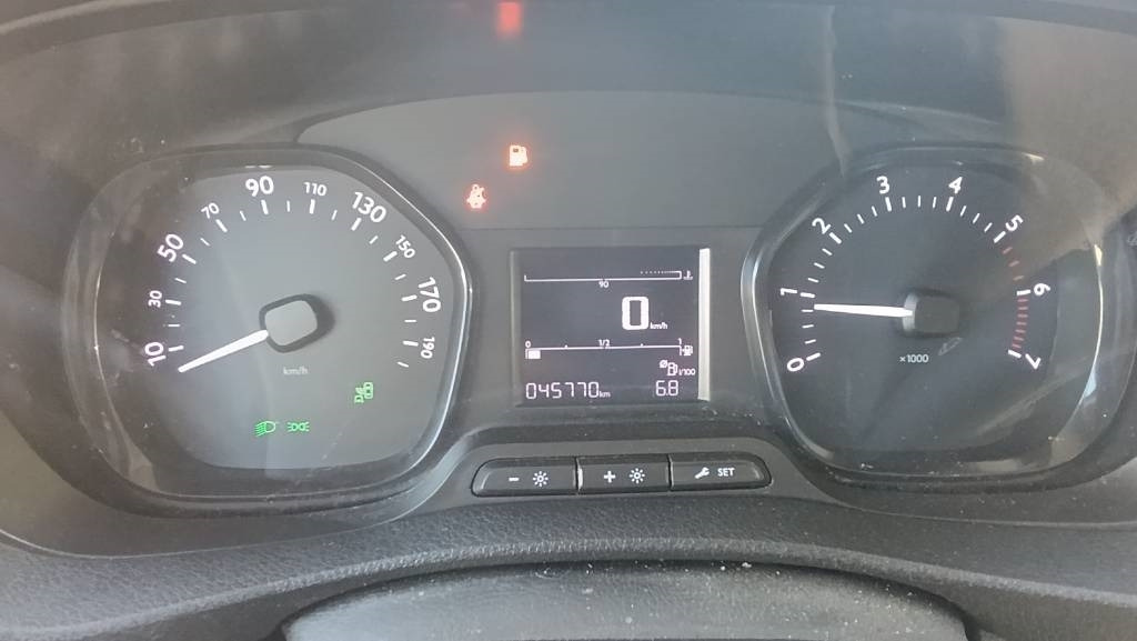Carrinha de contentor Toyota Proace 1.6 D, Transporter Kasten Schiebetür Klima: foto 6