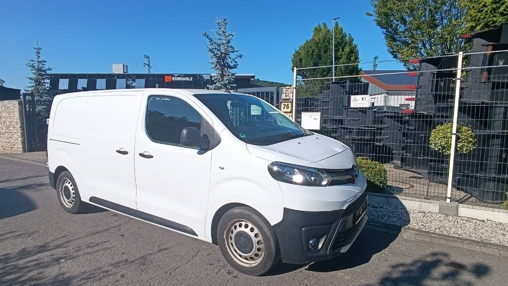 Carrinha de contentor Toyota Proace 1.6 D, Transporter Kasten Schiebetür Klima: foto 10