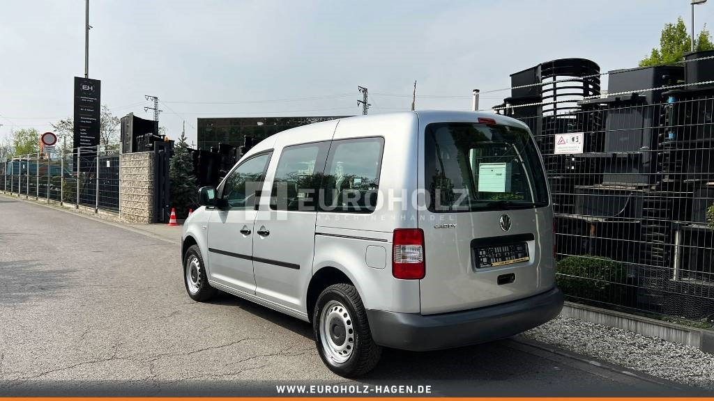 Volkswagen Caddy 1,6 benzin - Furgão compacto: foto 4 Volkswagen Caddy 1,6 benzin - Furgão compacto: foto 4