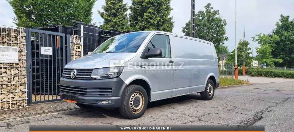 Volkswagen T6 2.0 TDI Werkstattschränke, Klima, Kasten, AHK - Carrinha de contentor: foto 1 Volkswagen T6 2.0 TDI Werkstattschränke, Klima, Kasten, AHK - Carrinha de contentor: foto 1