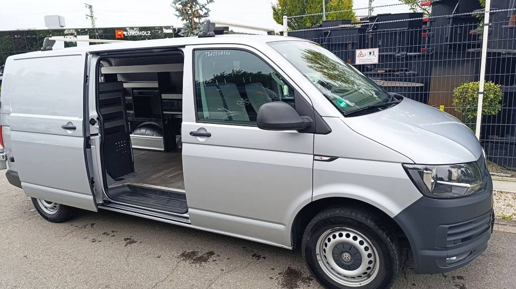 Volkswagen Transporter T6 TDI, Werkstattschränke Standheizung - Carrinha de contentor: foto 1 Volkswagen Transporter T6 TDI, Werkstattschränke Standheizung - Carrinha de contentor: foto 1