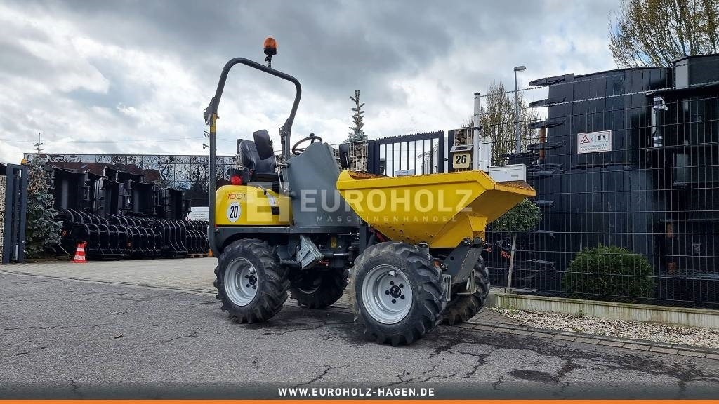 Wacker 1001 Raddumper, Hochkipper, Diesel, Allrad (4x4) - Tombador: foto 4 Wacker 1001 Raddumper, Hochkipper, Diesel, Allrad (4x4) - Tombador: foto 4