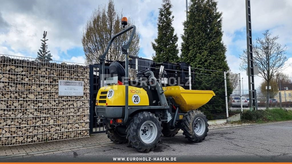 Wacker 1001 Raddumper, Hochkipper, Diesel, Allrad (4x4) - Tombador: foto 2 Wacker 1001 Raddumper, Hochkipper, Diesel, Allrad (4x4) - Tombador: foto 2