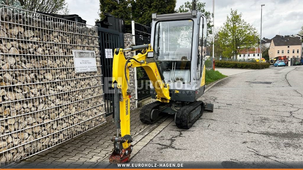 Wacker Neuson 1404 Minibagger, Schnellwechsler MS01, Knickmatik - Mini escavadeira: foto 1 Wacker Neuson 1404 Minibagger, Schnellwechsler MS01, Knickmatik - Mini escavadeira: foto 1