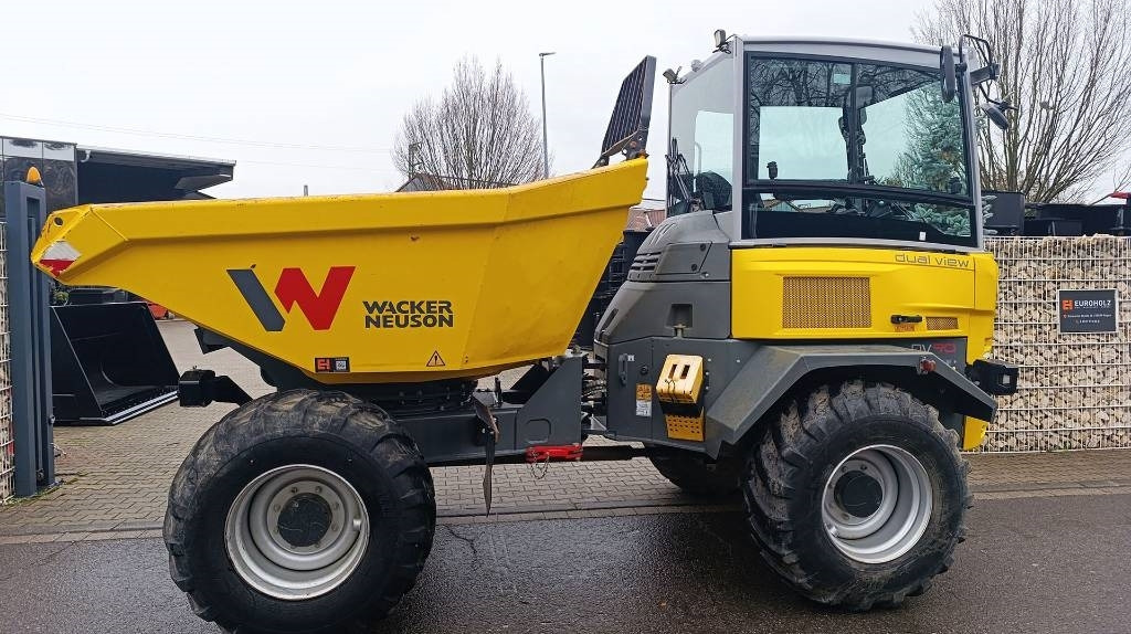 Wacker Neuson DV 90 Dual View 9t Nutzlast Straßenzulassung Klima - Caminhão articulado: foto 5 Wacker Neuson DV 90 Dual View 9t Nutzlast Straßenzulassung Klima - Caminhão articulado: foto 5