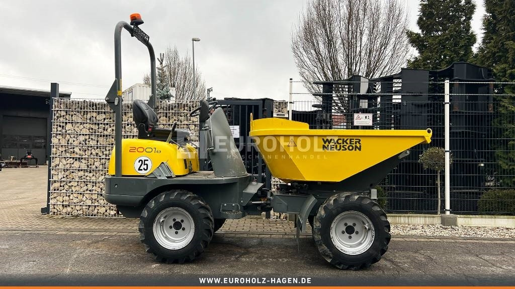 Wacker Neuson DW 2001, Raddumper, Allrad (4x4), Fahrstufen (2+2) - Tombador: foto 2 Wacker Neuson DW 2001, Raddumper, Allrad (4x4), Fahrstufen (2+2) - Tombador: foto 2