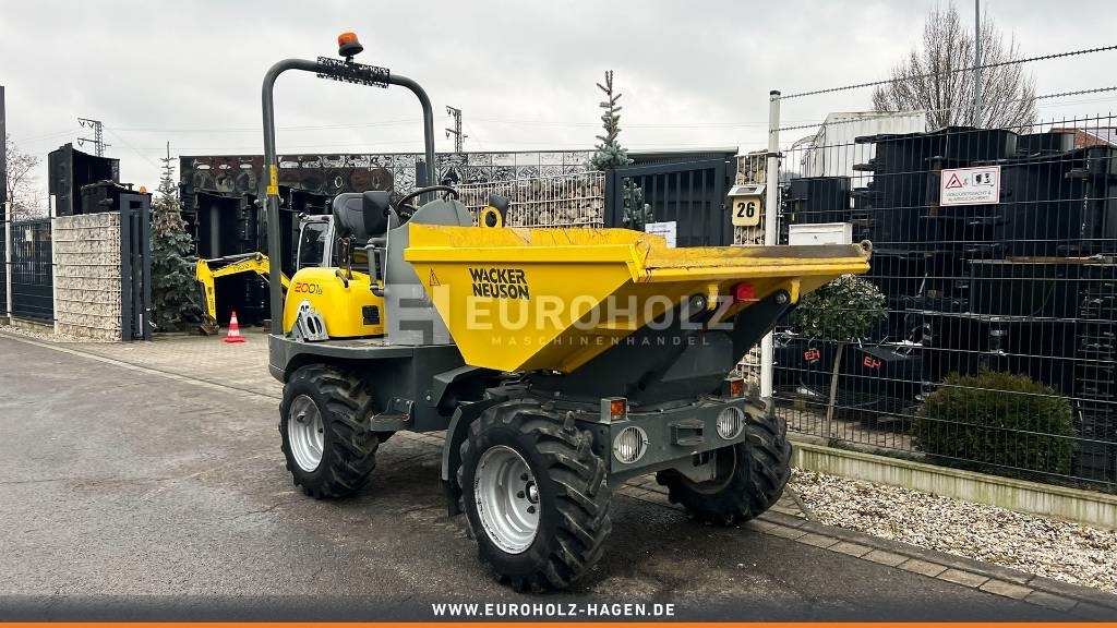 Wacker Neuson DW 2001, Raddumper, Allrad (4x4), Fahrstufen (2+2) - Tombador: foto 3 Wacker Neuson DW 2001, Raddumper, Allrad (4x4), Fahrstufen (2+2) - Tombador: foto 3