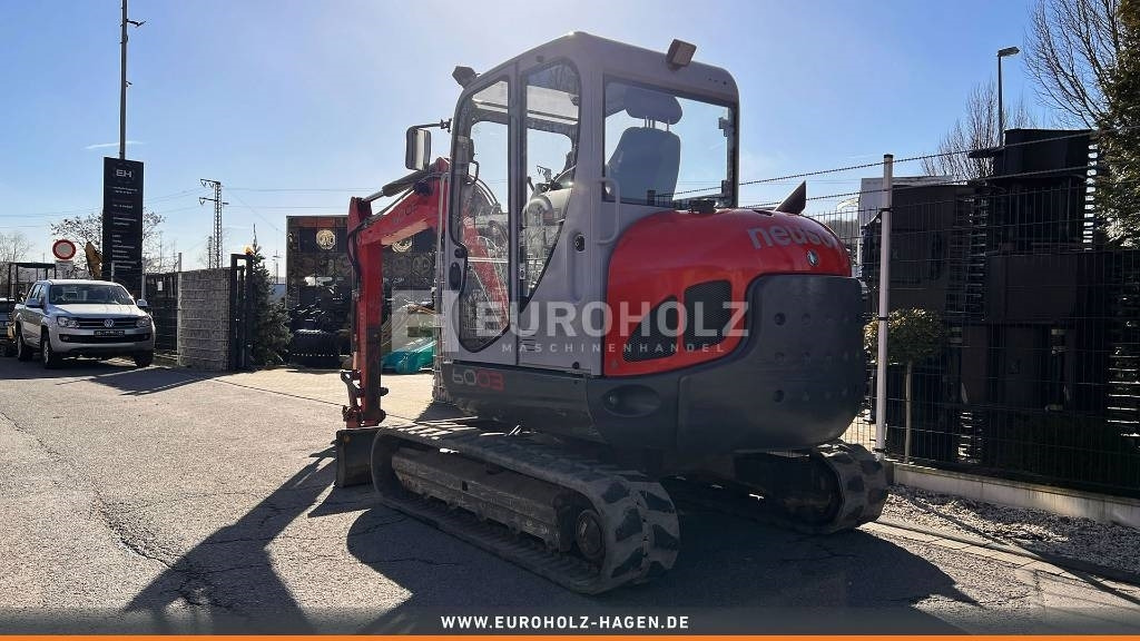 Wacker Neuson Minibagger 6003, Schnellwechsler MS03, Knickmatik - Mini escavadeira: foto 3 Wacker Neuson Minibagger 6003, Schnellwechsler MS03, Knickmatik - Mini escavadeira: foto 3