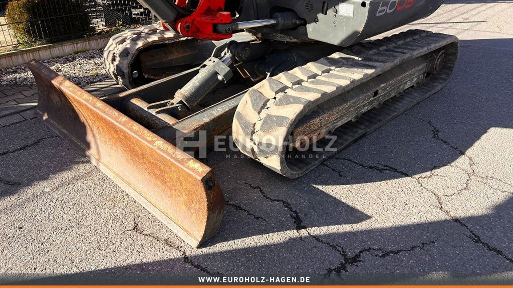 Wacker Neuson Minibagger 6003, Schnellwechsler MS03, Knickmatik - Mini escavadeira: foto 5 Wacker Neuson Minibagger 6003, Schnellwechsler MS03, Knickmatik - Mini escavadeira: foto 5