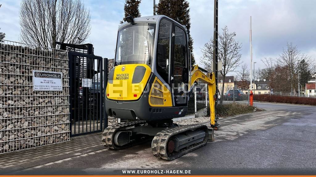 Wacker Neuson Minibagger ET24 VDS, Schnellwechsler MS 03 - Mini escavadeira: foto 3 Wacker Neuson Minibagger ET24 VDS, Schnellwechsler MS 03 - Mini escavadeira: foto 3