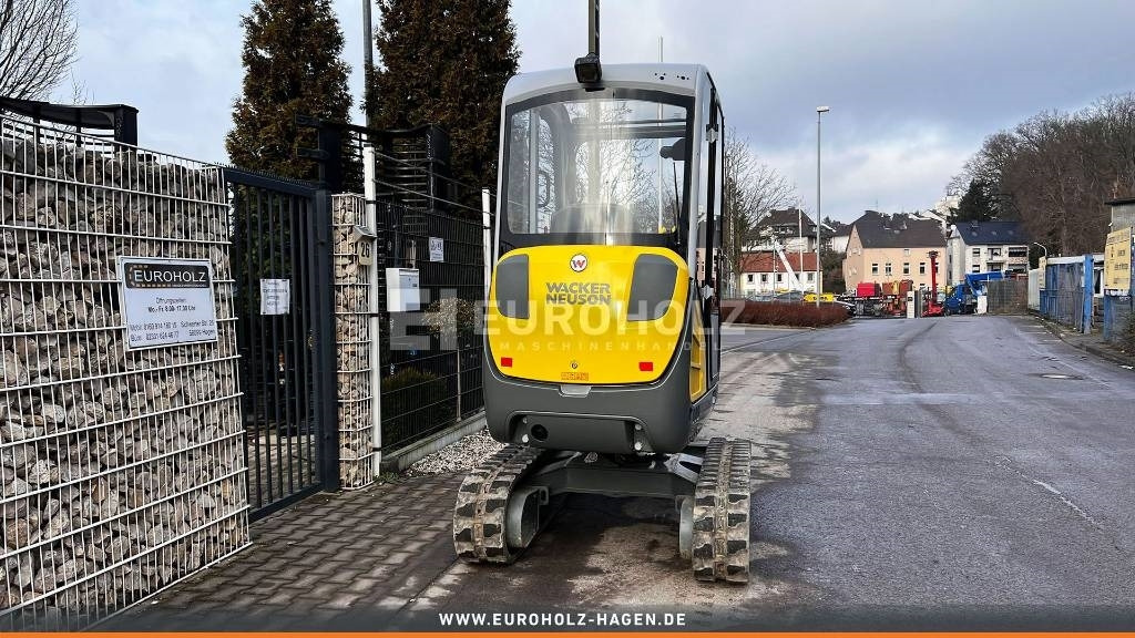 Wacker Neuson Minibagger ET24 VDS, Schnellwechsler MS 03 - Mini escavadeira: foto 2 Wacker Neuson Minibagger ET24 VDS, Schnellwechsler MS 03 - Mini escavadeira: foto 2