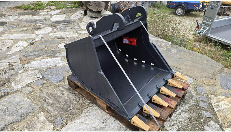 Big 90cm Tieflöffel mit CW10 Verachtert Aufnahme - Balde: foto 4 Big 90cm Tieflöffel mit CW10 Verachtert Aufnahme - Balde: foto 4