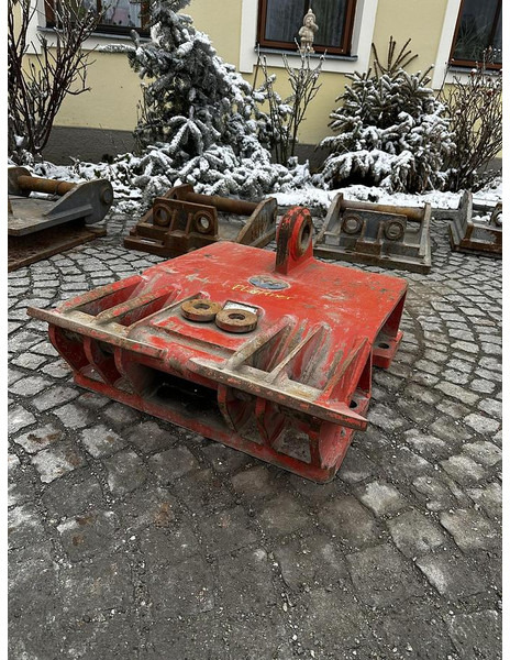 Big Anbauplatte passend zu Lehnhoff MS21 - MS25 - Acoplamento rápido: foto 1 Big Anbauplatte passend zu Lehnhoff MS21 - MS25 - Acoplamento rápido: foto 1