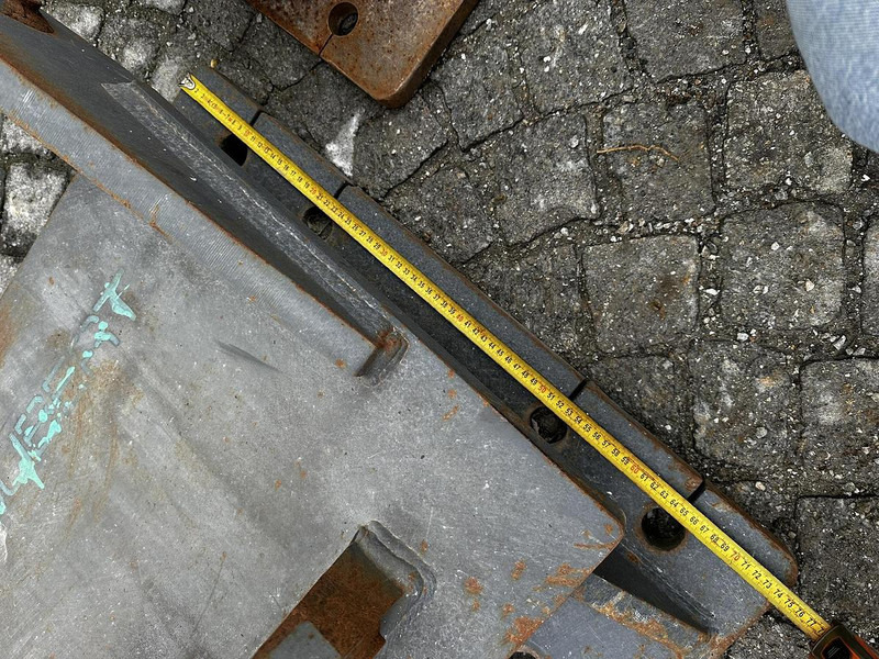 Big Anbauplatte passend zu Lehnhoff MS21 - MS25 - Acoplamento rápido: foto 5 Big Anbauplatte passend zu Lehnhoff MS21 - MS25 - Acoplamento rápido: foto 5