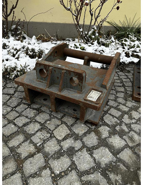 Big Anbauplatte passend zu Lehnhoff MS21 - MS25 - Acoplamento rápido: foto 1 Big Anbauplatte passend zu Lehnhoff MS21 - MS25 - Acoplamento rápido: foto 1