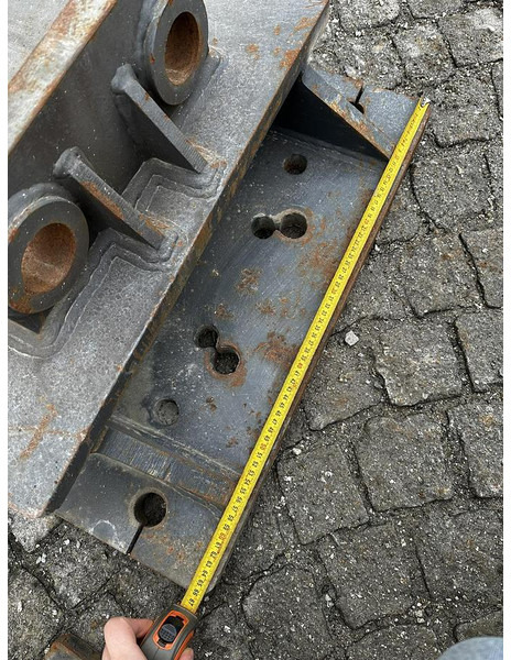 Big Anbauplatte passend zu Lehnhoff MS21 - MS25 - Acoplamento rápido: foto 3 Big Anbauplatte passend zu Lehnhoff MS21 - MS25 - Acoplamento rápido: foto 3