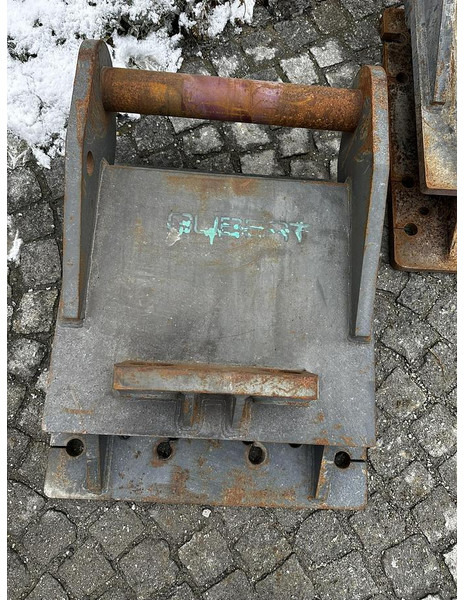 Big Anbauplatte passend zu Lehnhoff MS21 - MS25 - Acoplamento rápido: foto 4 Big Anbauplatte passend zu Lehnhoff MS21 - MS25 - Acoplamento rápido: foto 4